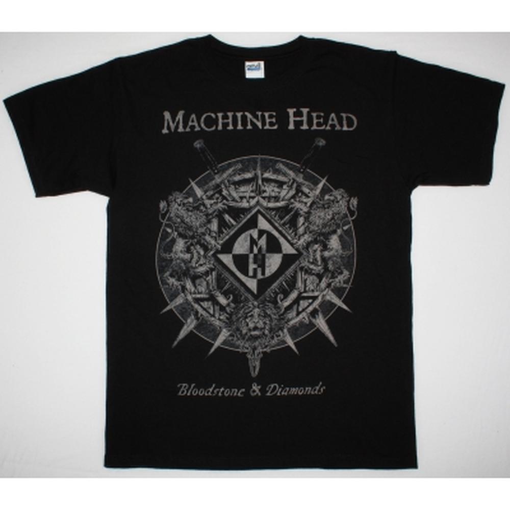Machine Head Bloodstone Diamonds 214 Metal Graphic Unisex T-Shirt
